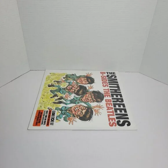 The Smithereens ‎B-Sides Beatles LP Yellow Orange Marble 180g Vinyl 2018 Sealed